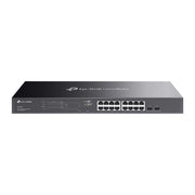 Omada - SG2218P 18-Port Gigabit 智慧型交換器(含16-Port PoE+)