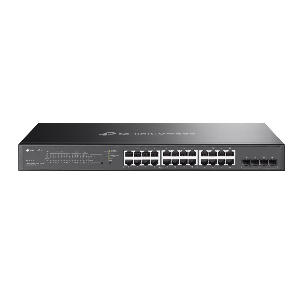 Omada - SG2428LP 28-Port Gigabit 智慧型交換器 (附16-Port PoE+)