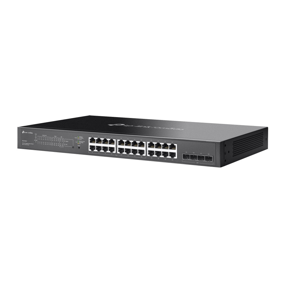 Omada - SG2428LP 28-Port Gigabit 智慧型交換器 (附16-Port PoE+)