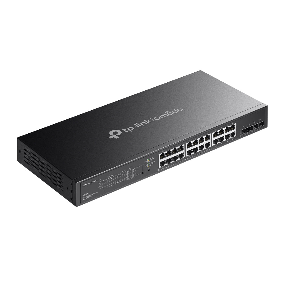 SG2428LP - Omada 28-Port Gigabit 智慧型交換器 (附16-Port PoE+)