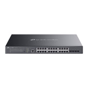 Omada - SG3428XMPP 24-Port Gigabit and 4-Port 10GE SFP+ L2+ 管理型交換器 (備有16-Port PoE+ & 8-Port PoE++)