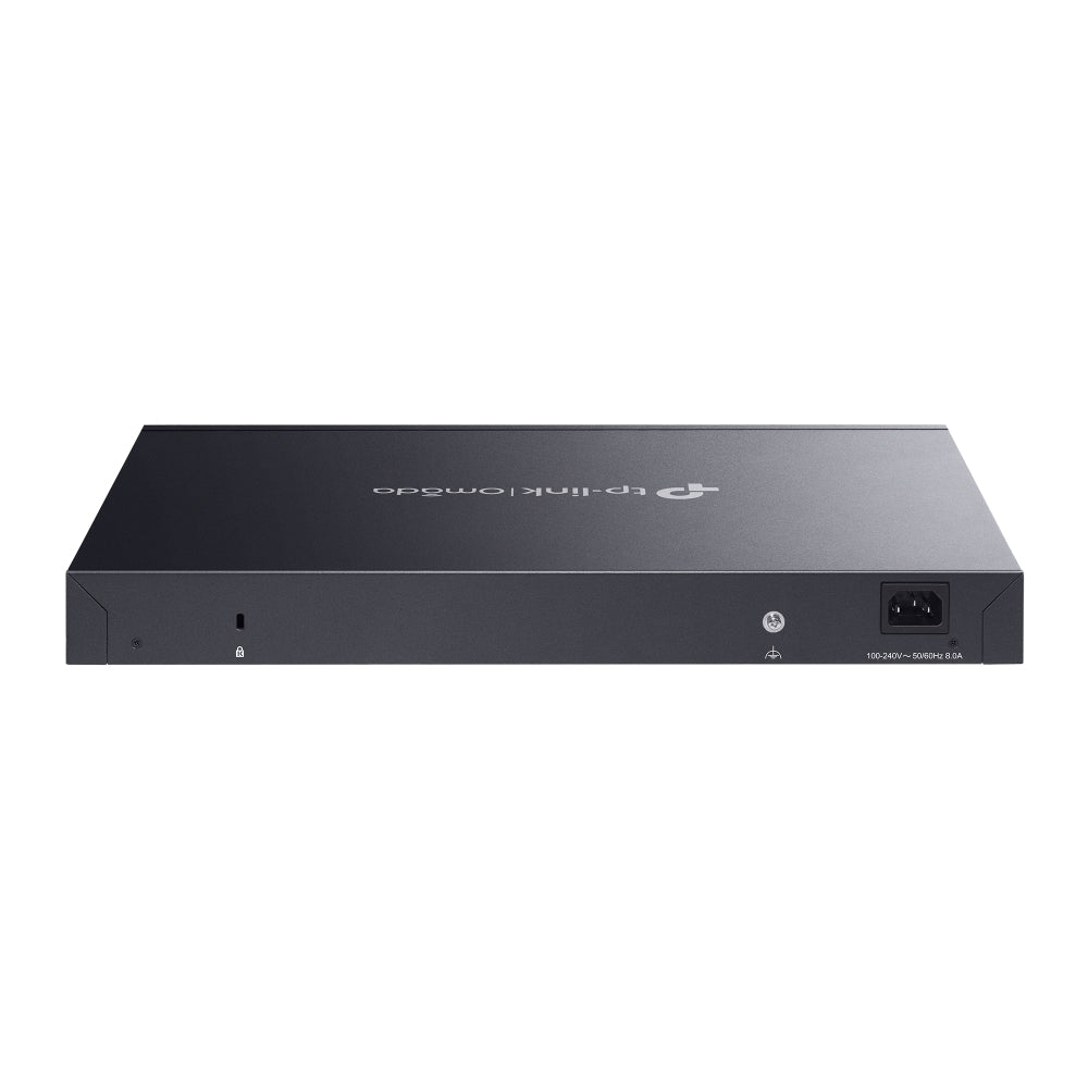 Omada - SG3428XMPP 24-Port Gigabit and 4-Port 10GE SFP+ L2+ 管理型交換器 (備有16-Port PoE+ & 8-Port PoE++)