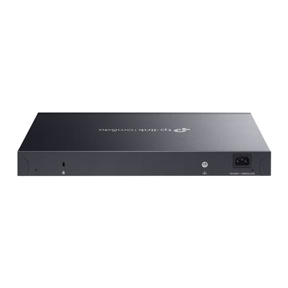 Omada - SG3428XMPP 24-Port Gigabit and 4-Port 10GE SFP+ L2+ 管理型交換器 (備有16-Port PoE+ & 8-Port PoE++)