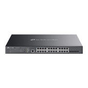 Omada - SG3428XPP-M2 24 埠 2.5GBASE-T 和 4 埠 10GE SFP+ L2+ 管理型交換器 (含 16 埠 PoE+ 和 8 埠 PoE++)
