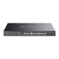 Omada - SG3428XPP-M2 24 埠 2.5GBASE-T 和 4 埠 10GE SFP+ L2+ 管理型交換器 (含 16 埠 PoE+ 和 8 埠 PoE++)