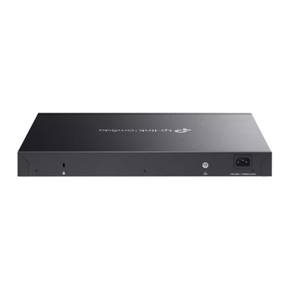 Omada - SG3428XPP-M2 24 埠 2.5GBASE-T 和 4 埠 10GE SFP+ L2+ 管理型交換器 (含 16 埠 PoE+ 和 8 埠 PoE++)