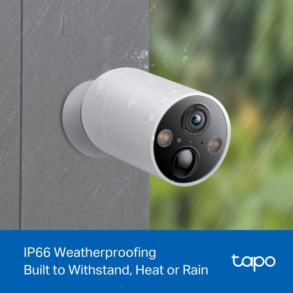 Tapo TC85 - IP66 防風雨