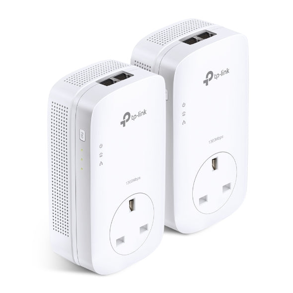 TL-PA9020P KIT - AV2000 Gigabit 電力線 HomePlug 拓展器套裝 [工廠翻修產品][Remanufactured Products]