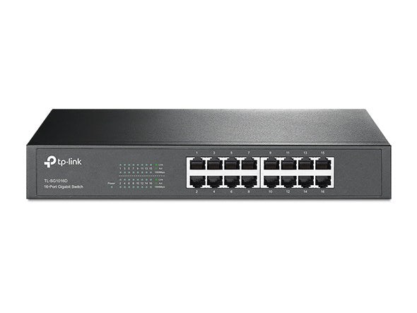 TL-SG1016D - 16 埠 Gigabit 交換器 [工廠翻修產品][Remanufactured Products]