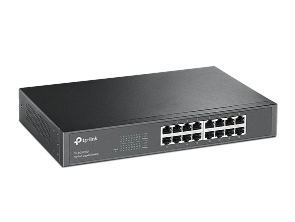 TL-SG1016D - 16 埠 Gigabit 交換器 [工廠翻修產品][Remanufactured Products]