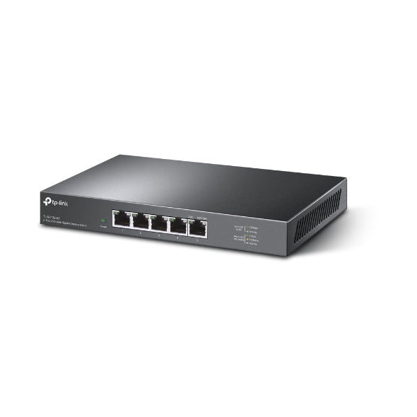 TL-SG105-M2 5埠 2.5G 桌上型交換器