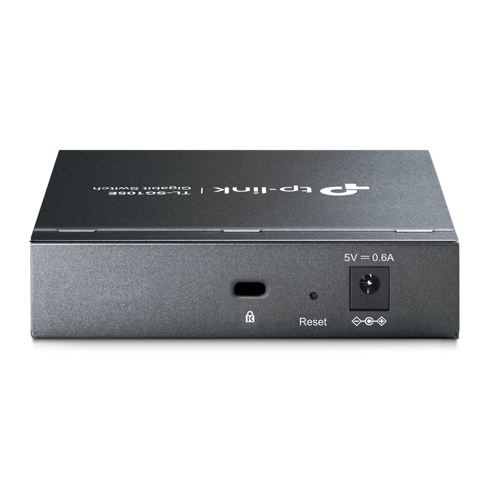 TL-SG105E - 5埠Gigabit簡易智慧型交換器 [工廠翻修產品][Remanufactured Products]