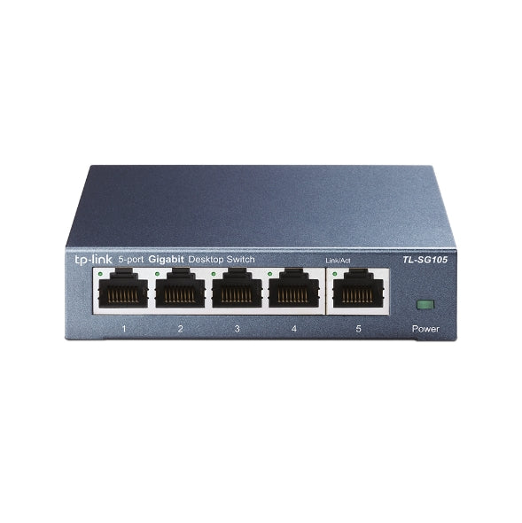 TL-SG105 5埠 專業級Gigabit 交換器 [工廠翻修產品][Remanufactured Products]