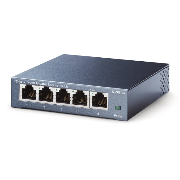 TL-SG105 5埠 專業級Gigabit 交換器 [工廠翻修產品][Remanufactured Products]