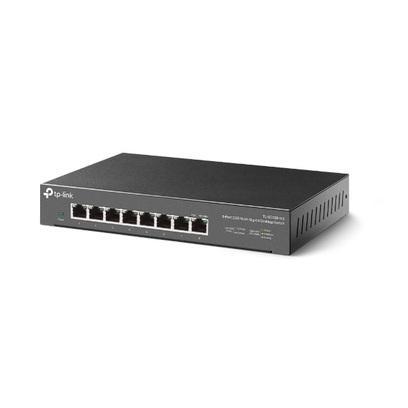 TL-SG108-M2 8 埠 2.5G 桌上型交換器 [工廠翻修產品][Remanufactured Products]