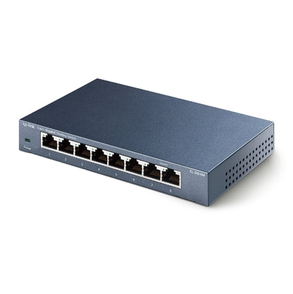 TL-SG108 8埠 專業級Gigabit 交換器 [工廠翻修產品][Remanufactured Products]