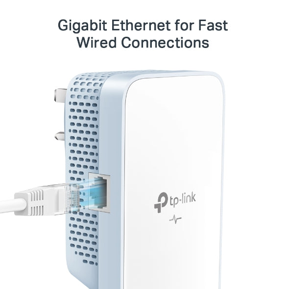 TL-WPA7617 KIT - AV1000 電力線 WiFi HomePlug 拓展器套裝 [工廠翻修產品][Remanufactured Products]