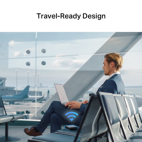 TL-WR1502X - AX1500 Wi-Fi 6 旅行路由器 [工廠翻修產品][Remanufactured Products]