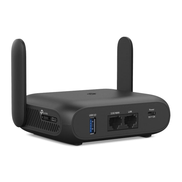 TL-WR3602BE - BE3600 Wi-Fi 7 旅行路由器 Wifi 7 Router (支援2.5G光纖)