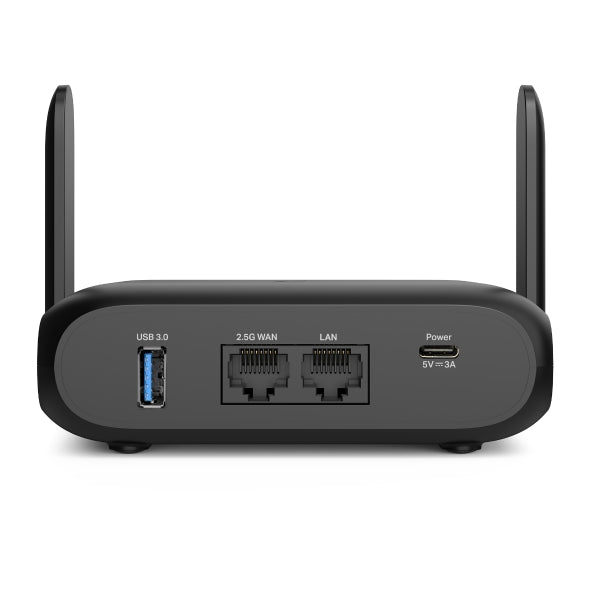 TL-WR3602BE - BE3600 Wi-Fi 7 旅行路由器 Wifi 7 Router (支援2.5G光纖)