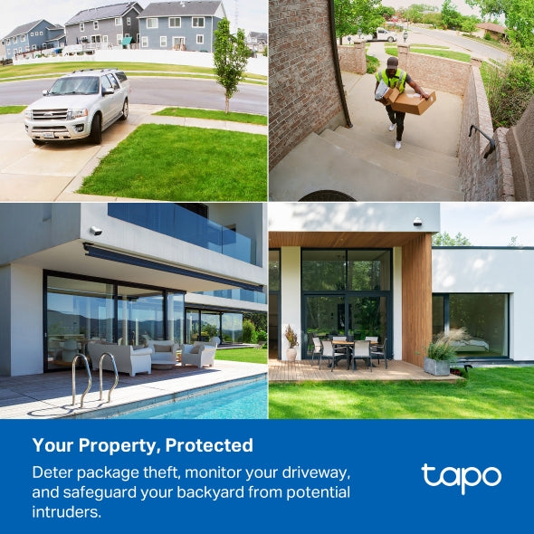 Tapo C400 - 戶外無線 Wi-Fi 安全攝影機 Wireless WiFi battery Camera (5,200mAh電池)