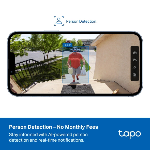 Tapo C400 - 戶外無線 Wi-Fi 安全攝影機 Wireless WiFi battery Camera (5,200mAh電池)