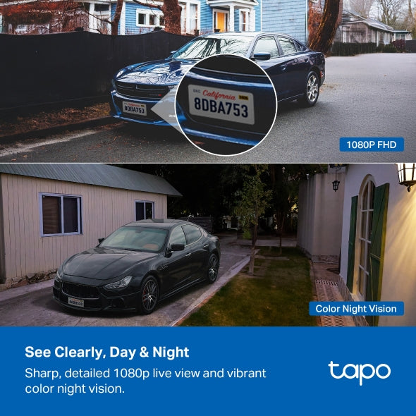 Tapo C400 - 戶外無線 Wi-Fi 安全攝影機 Wireless WiFi battery Camera (5,200mAh電池)