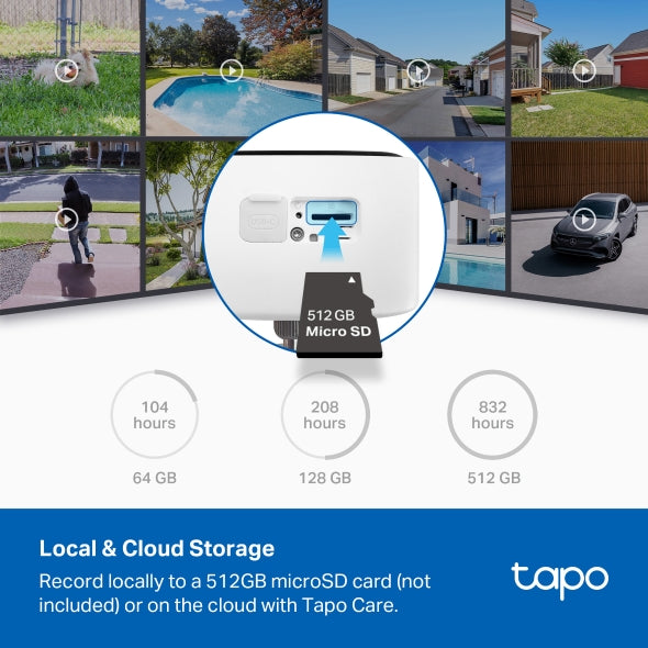 Tapo C400 - 戶外無線 Wi-Fi 安全攝影機 Wireless WiFi battery Camera (5,200mAh電池)