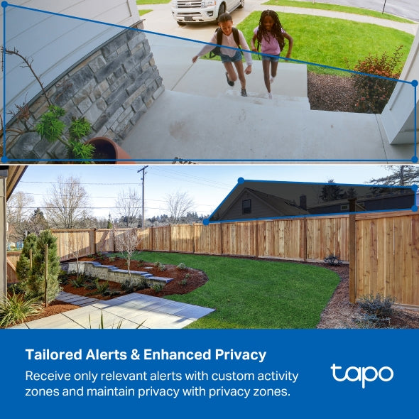 Tapo C400 - 戶外無線 Wi-Fi 安全攝影機 Wireless WiFi battery Camera (5,200mAh電池)