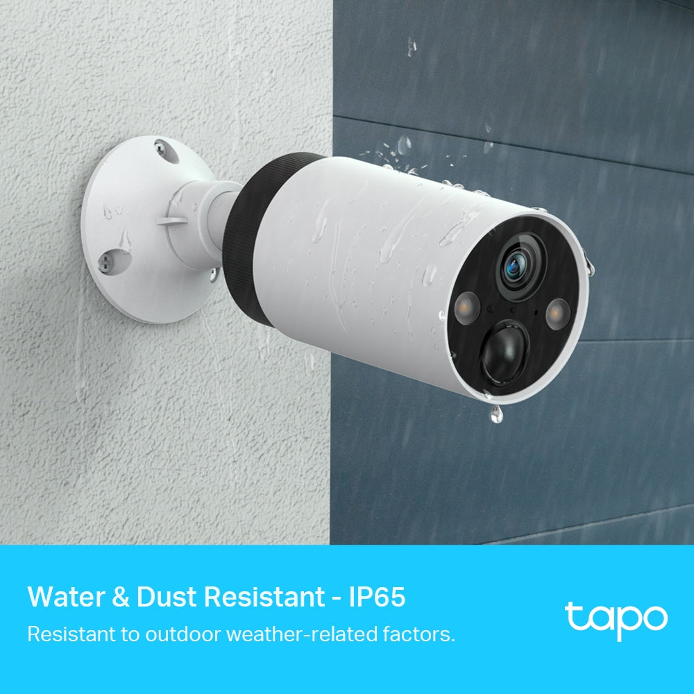 Tapo C420S - 1440P AI防水無線電池攝影機 Wireless WiFi battery Camera  (連H200 Hub)