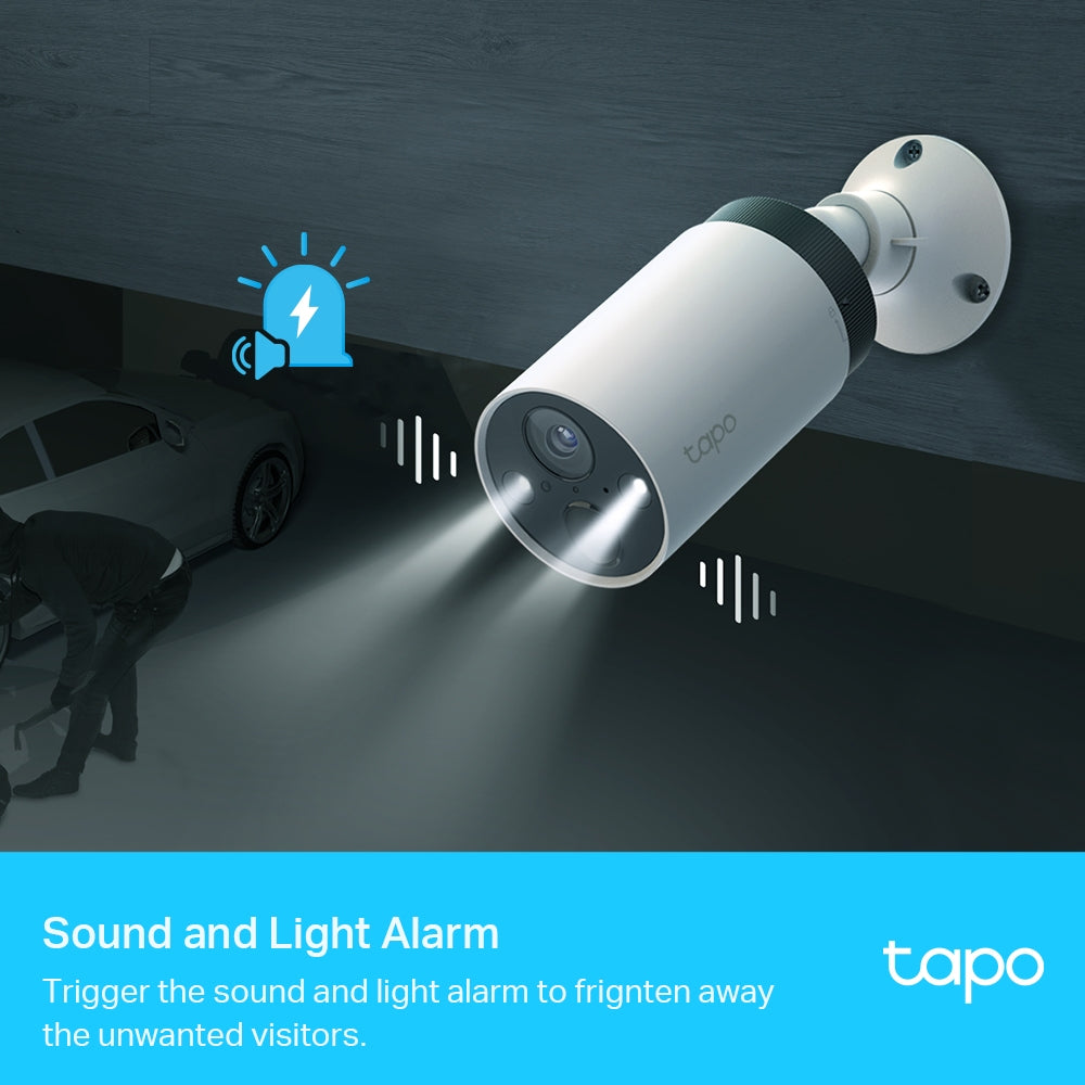 Tapo C420S - 1440P AI防水無線電池攝影機 Wireless WiFi battery Camera  (連H200 Hub)