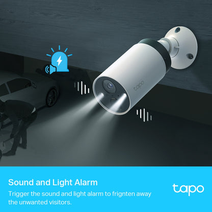 Tapo C420S - 1440P AI防水無線電池攝影機 Wireless WiFi battery Camera  (連H200 Hub)