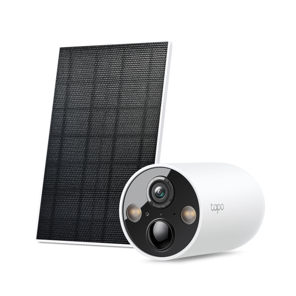 Tapo C425 KIT 智慧無線安全攝影機和太陽能板
