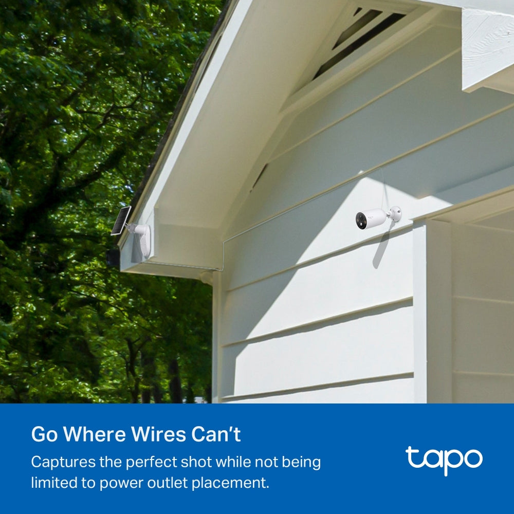 Tapo C425 KIT Smart Wireless Security Camera and Solar Panel