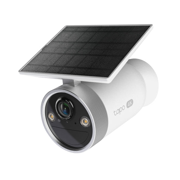 Tapo C465 - 4K 8MP AI一體式太陽能安全攝影機 (一體連太陽能板) (Integrated solar panel)