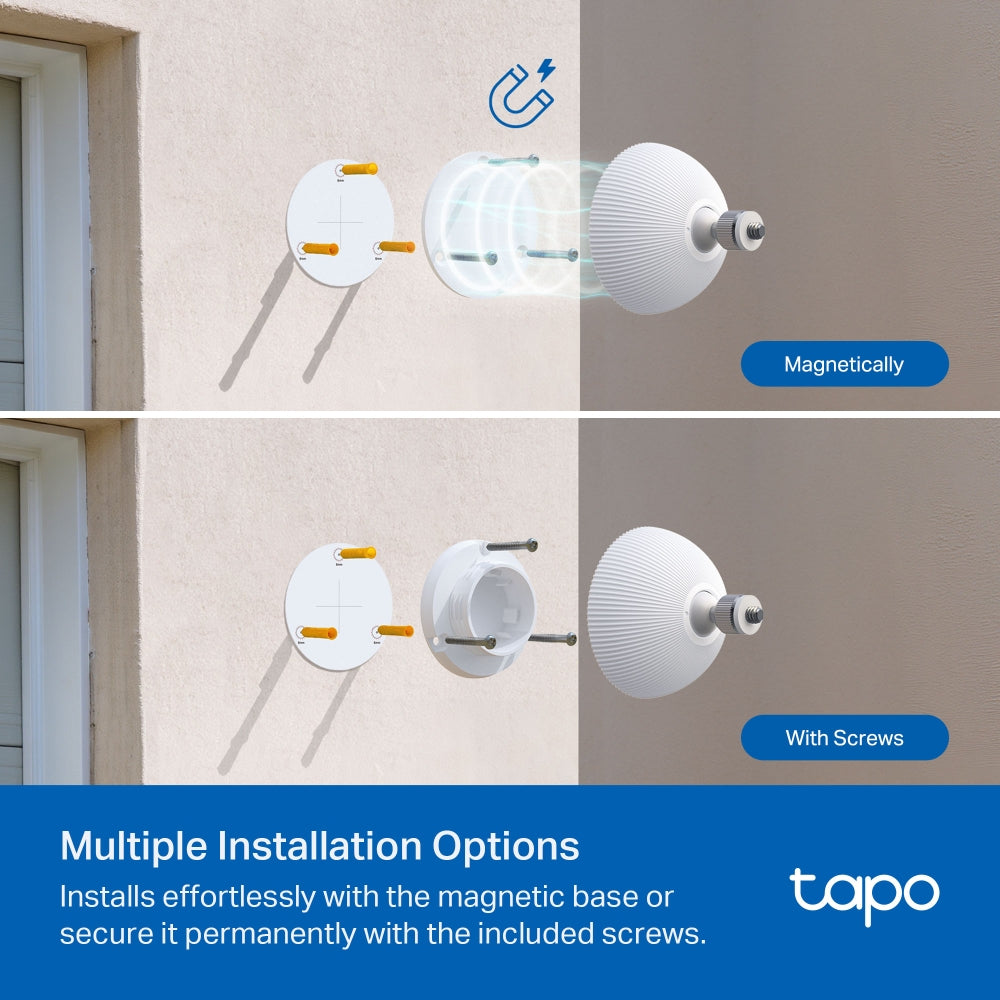 Tapo CA500 - 電池攝影機替換式磁吸底座
