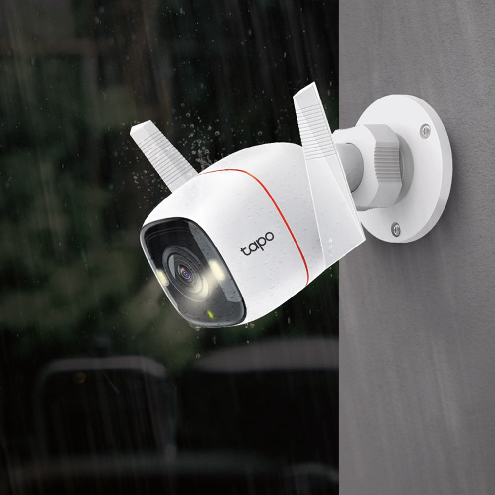 Tapo C320WS - 2K 4MP 防水 Wi-Fi 攝影機 [工廠翻修產品][Remanufactured Products]