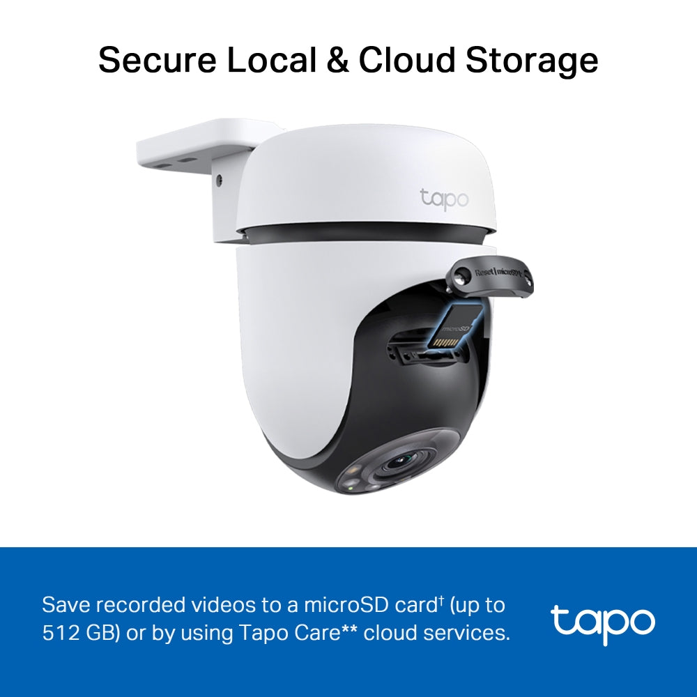 TP-Link Tapo C500 Outdoor Pan/Tilt Security WiFi Camera