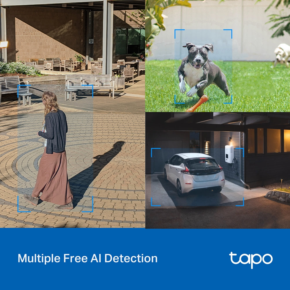 Tapo C520WS 戶外旋轉式Wi-Fi防護攝影機