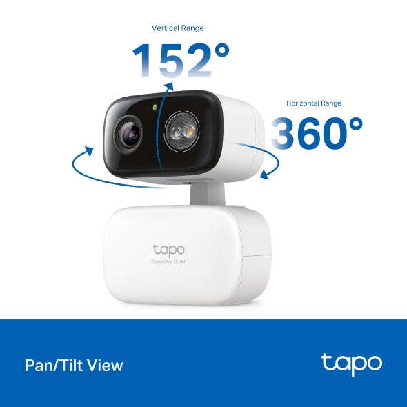 Tapo C216 - 2K 3MP 室內/戶外 家居安全 Wi-Fi 攝影機 Pan/Tilt Security Wi-Fi Camera  (Indoor/Outdoor Camera)
