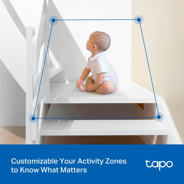 Tapo C216 - 2K 3MP 室內/戶外 家居安全 Wi-Fi 攝影機 Pan/Tilt Security Wi-Fi Camera  (Indoor/Outdoor Camera)