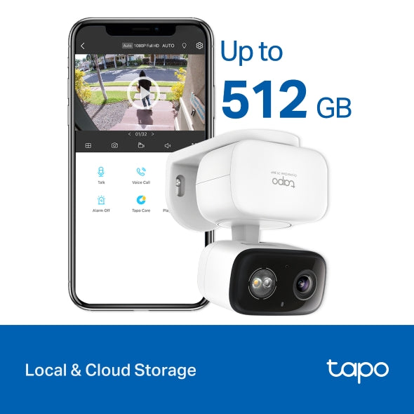 Tapo C216 - 2K 3MP 室內/戶外 家居安全 Wi-Fi 攝影機 Pan/Tilt Security Wi-Fi Camera  (Indoor/Outdoor Camera)