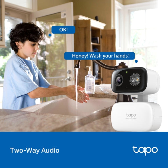 Tapo C216 - 2K 3MP 室內/戶外 家居安全 Wi-Fi 攝影機 Pan/Tilt Security Wi-Fi Camera  (Indoor/Outdoor Camera)