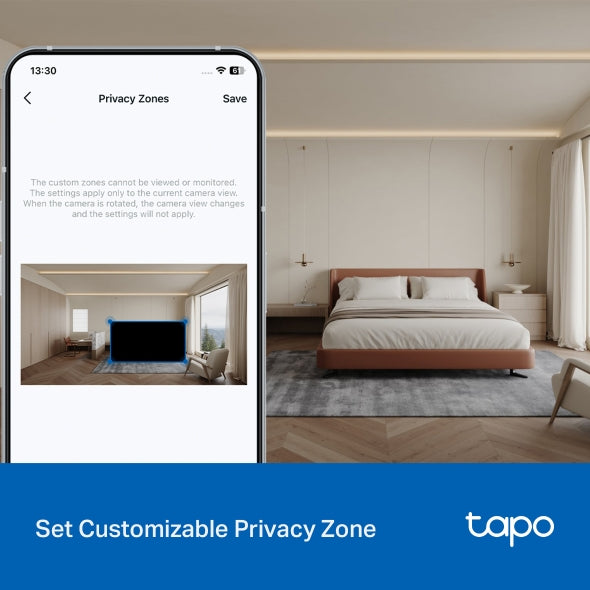 Tapo C216 - 2K 3MP 室內/戶外 家居安全 Wi-Fi 攝影機 Pan/Tilt Security Wi-Fi Camera  (Indoor/Outdoor Camera)