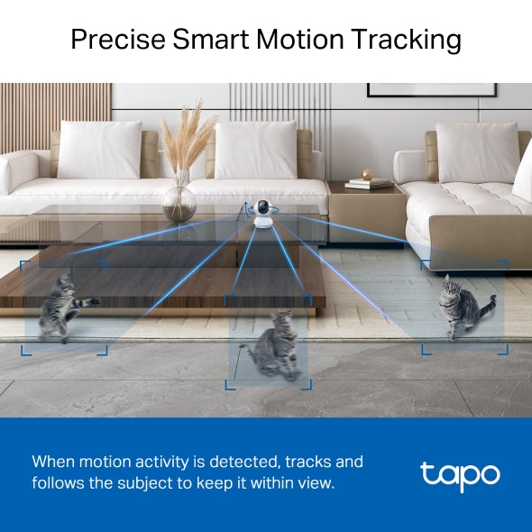 Tapo C230 -  Pan/Tilt Security Wi-Fi Camera  (智慧型AI智慧偵測與通知)