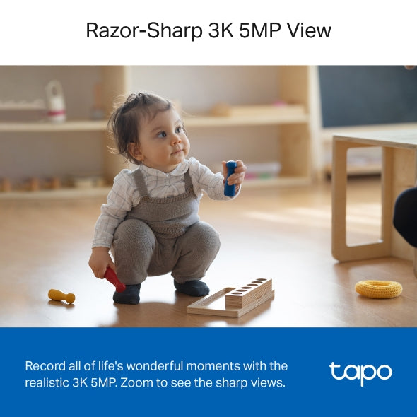 Tapo C230 -  Pan/Tilt Security Wi-Fi Camera  (智慧型AI智慧偵測與通知)