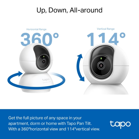Tapo C230 -  Pan/Tilt Security Wi-Fi Camera  (智慧型AI智慧偵測與通知)