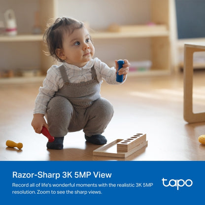 Tapo C232 - 3k 5MP AI 旋轉式 Wi-Fi 攝影機 Pan/Tilt Security Wi-Fi Camera  (可插網線)