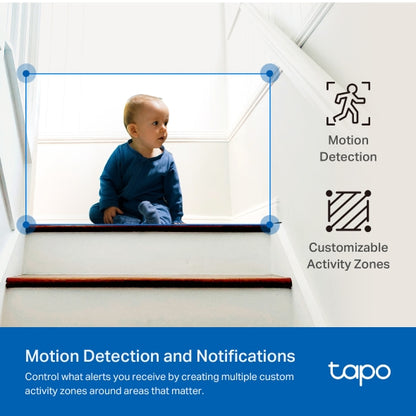 Tapo C232 - 3k 5MP AI 旋轉式 Wi-Fi 攝影機 Pan/Tilt Security Wi-Fi Camera  (可插網線)
