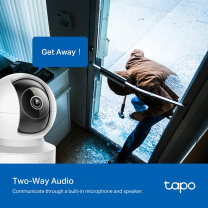 Tapo C232 - 3k 5MP AI 旋轉式 Wi-Fi 攝影機 Pan/Tilt Security Wi-Fi Camera  (可插網線)